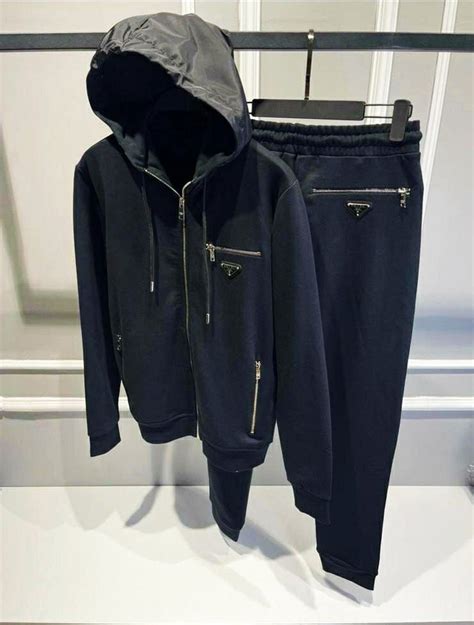 prada tracksuit vintage|prada tracksuit price.